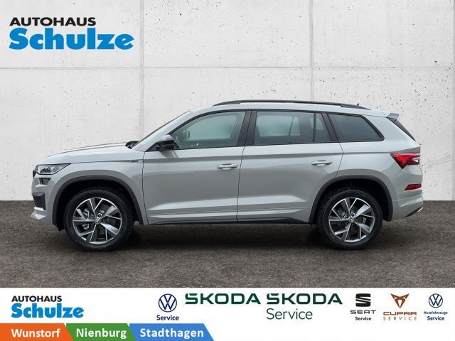 Fahrzeugabbildung Skoda Kodiaq 2.0 TSI 4x4 DSG Sportline Neuwagen sofort