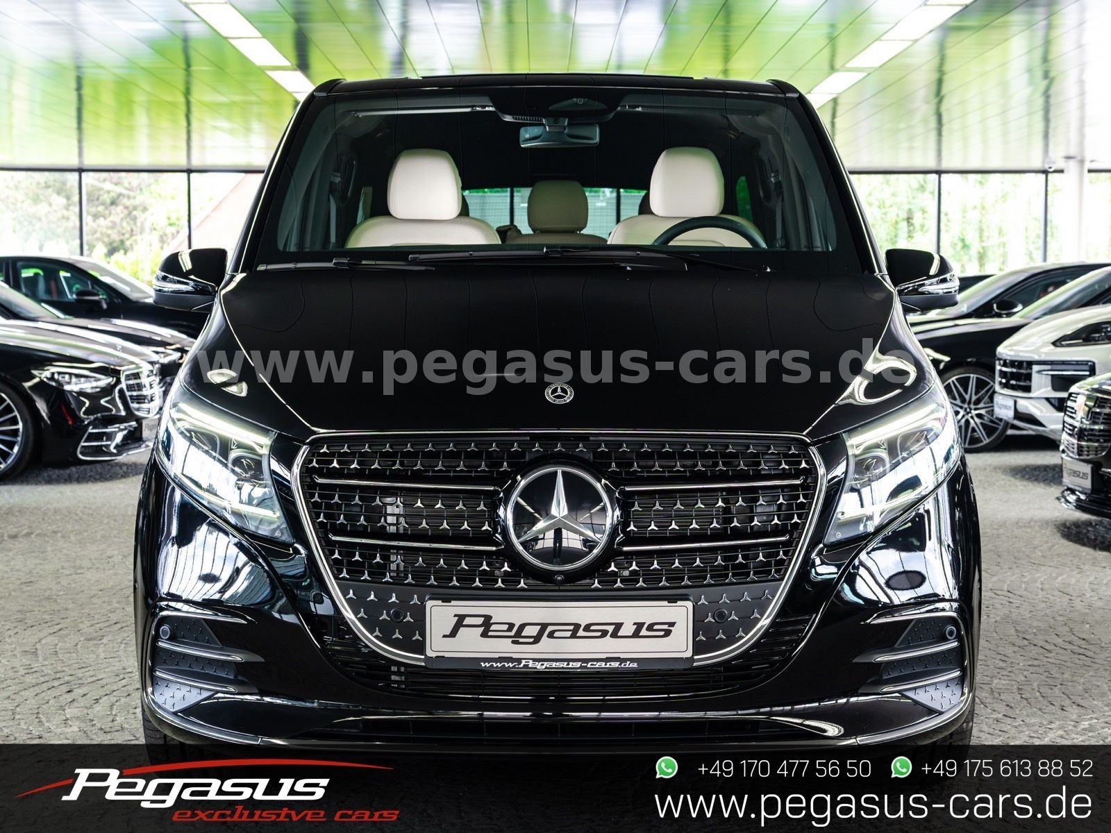 Mercedes-Benz V 300d  extralang AVANTGARDE*4MATIC*AIRMATIC*AMG - 4