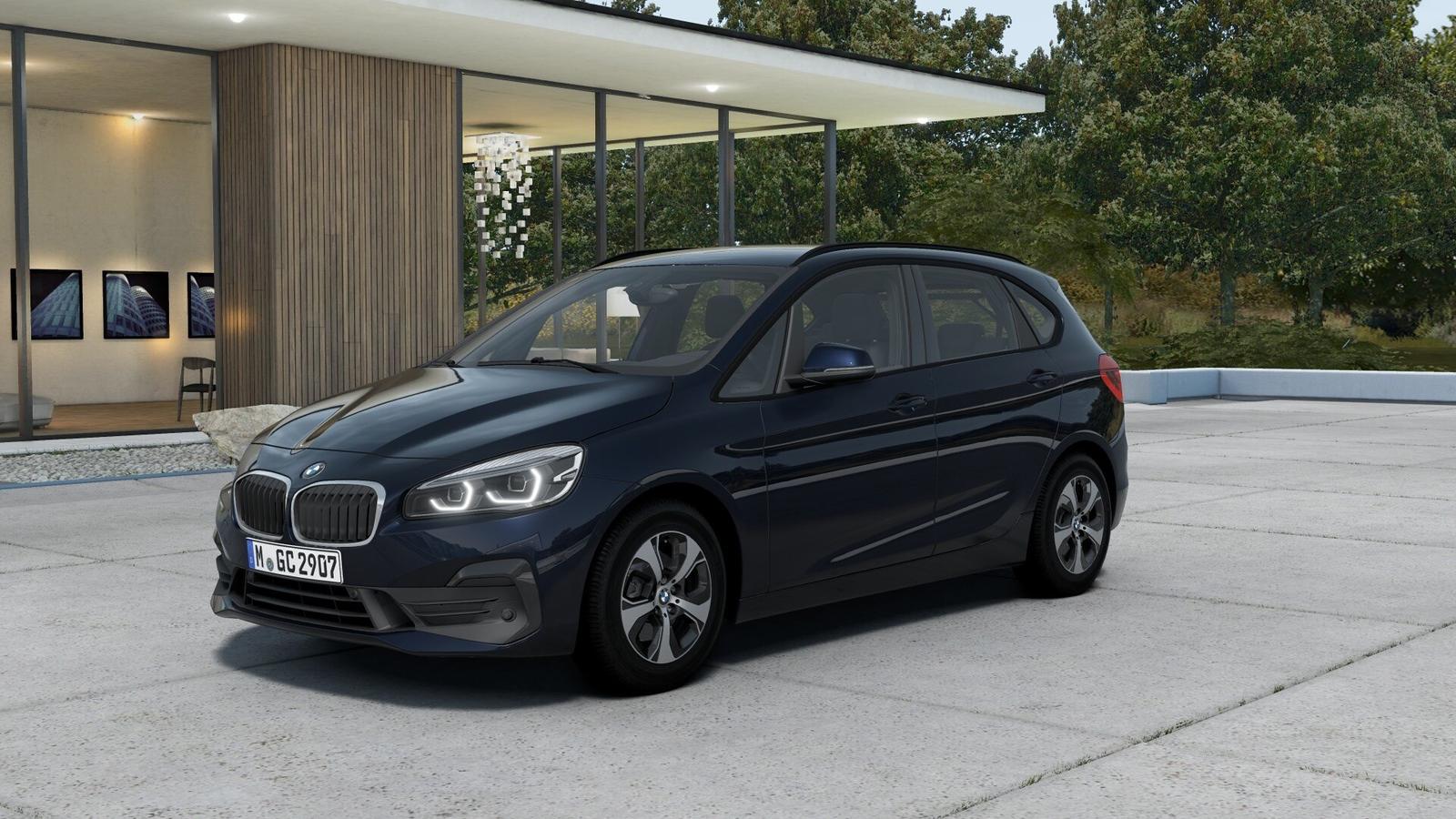 BMW 218i ADVANTAGE HIFI PDC LED SHZG.