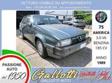 Alfa Romeo 75 3.0i V6 America - graue Alfa Romeo 75
