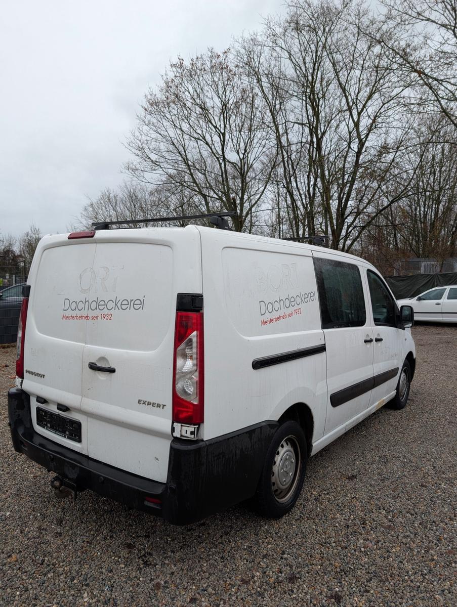 Peugeot Expert TÜV NEU*L2H1*Kasten*Doppelkabine*6-SITZER