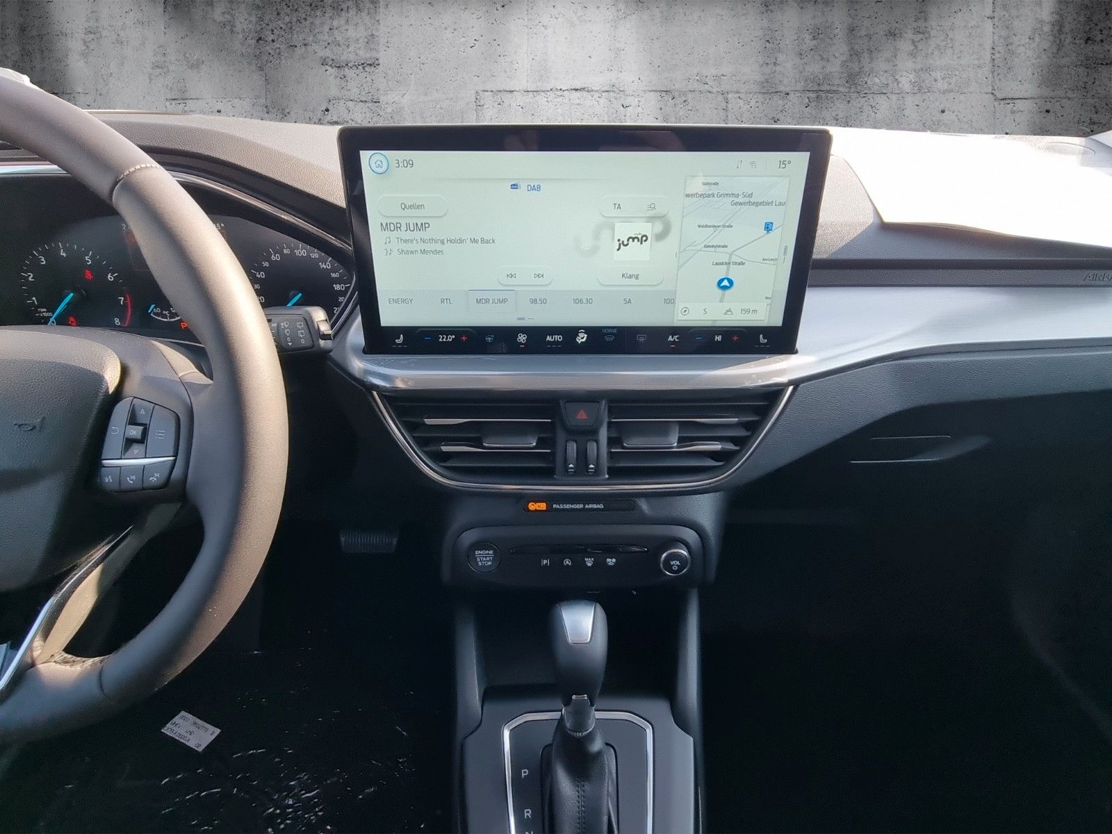 Fahrzeugabbildung Ford Focus Turnier Titanium