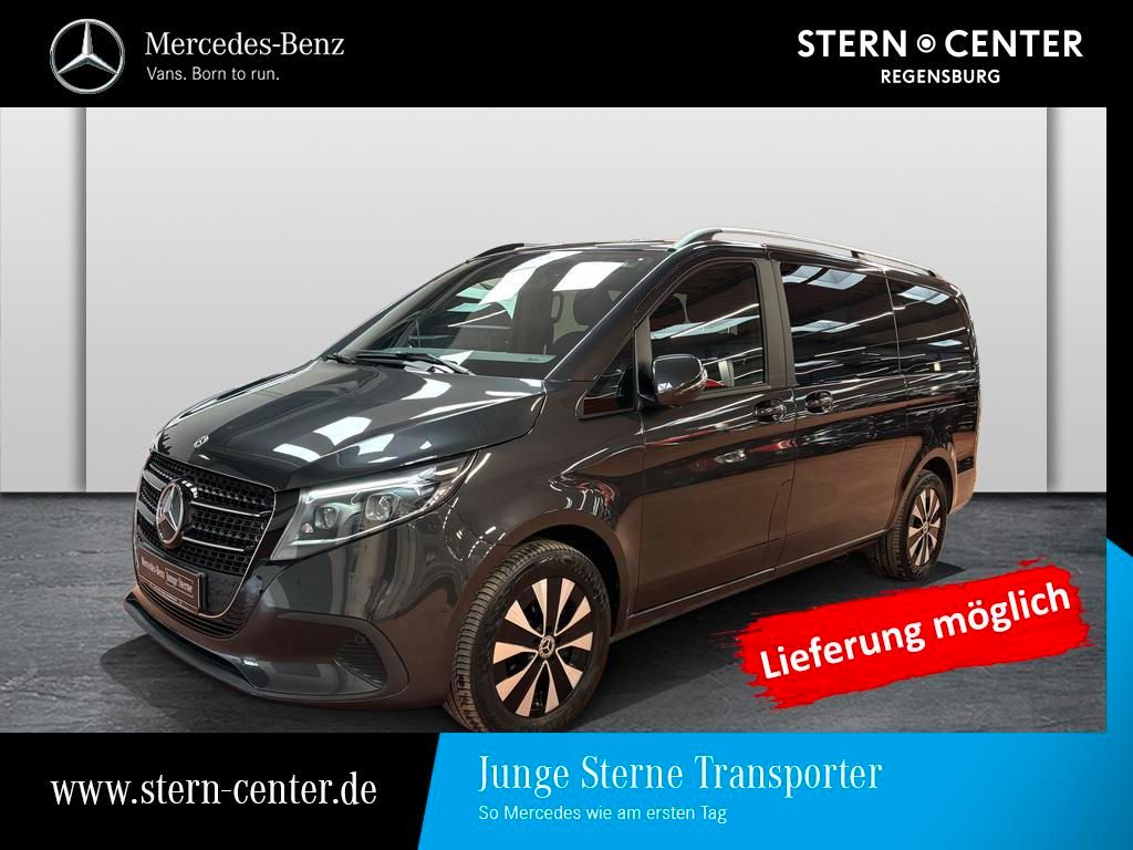 MERCEDES-BENZ V 300 d lang Allrad Standh. el. Türen AHK 2,5 t