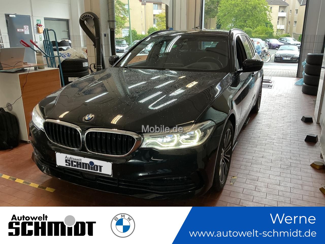 BMW 530d Touring Sport Line + GARANTIE