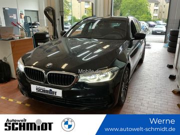 BMW Leasingangebot: BMW 530d Touring Sport Line + GARANTIE