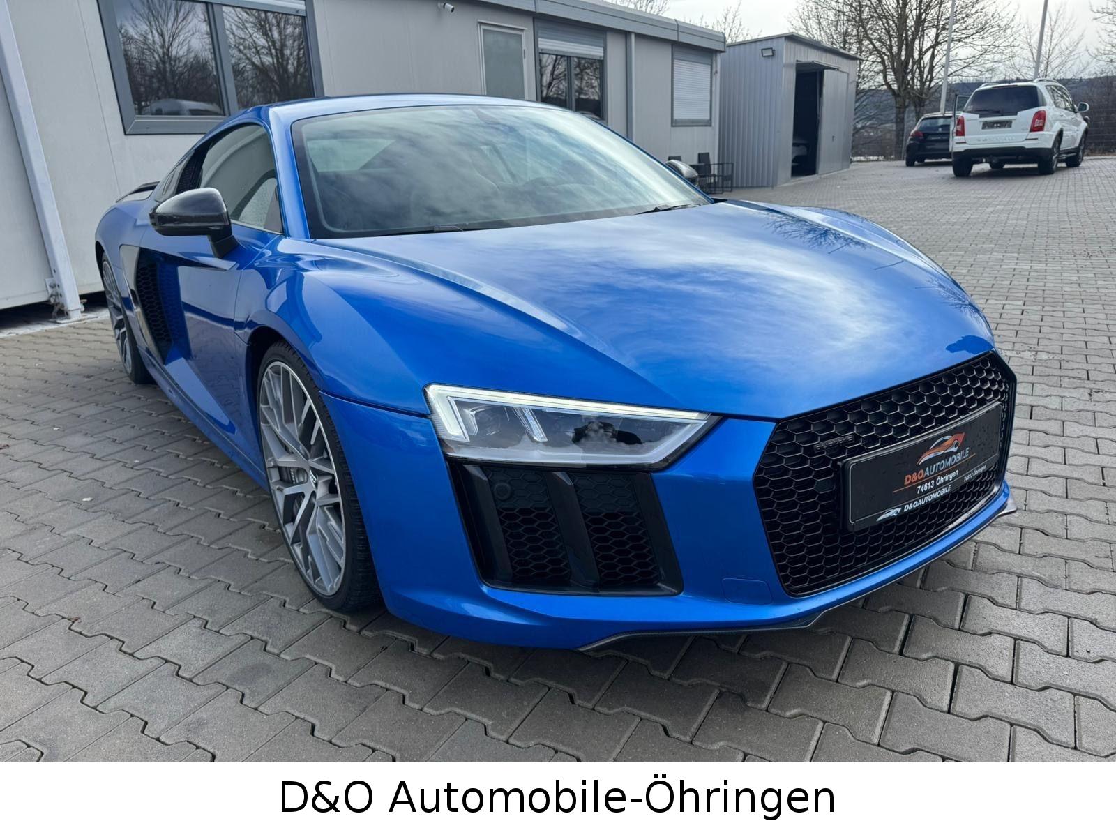 Audi R8 Coupe 5.2 FSI quattro plus Keramik Sport-AGA