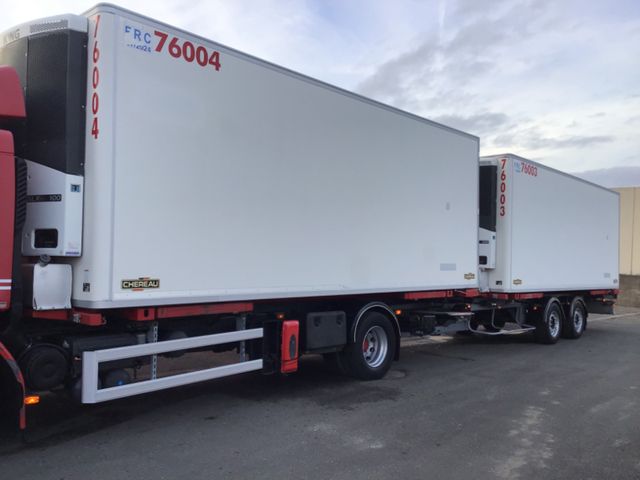 Chereau THERMOKING SLX e 100 Fleisch  2015. / 2 x stück