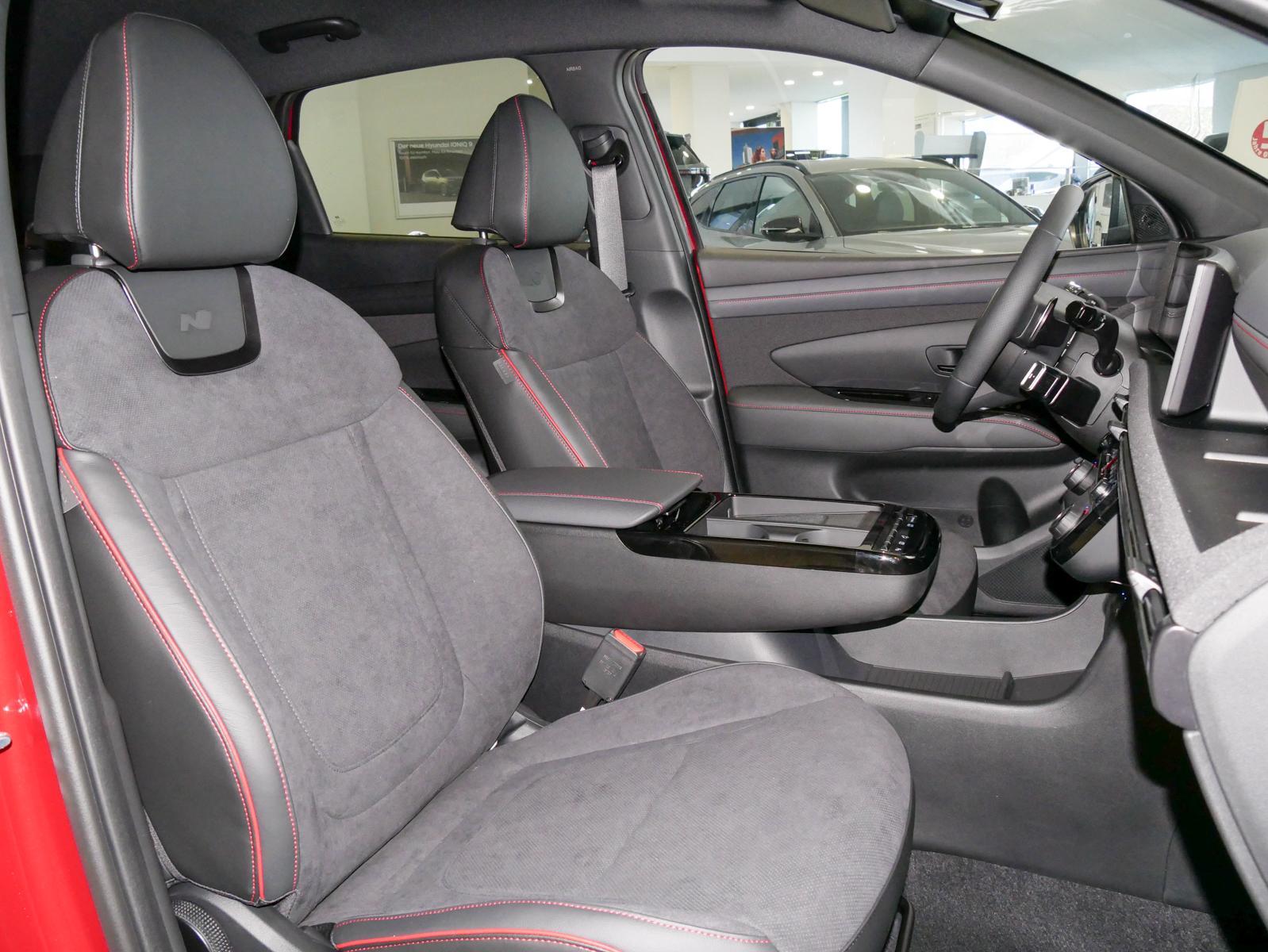 Hyundai TUCSON Hybrid N-Line Alcantara Voll-LED Mod2026, миниатюра 5
