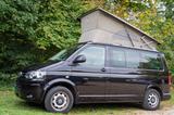 Volkswagen VW T5 California Beach | 1. Hand | Scheckheft |  - schwarze Volkswagen T5 California