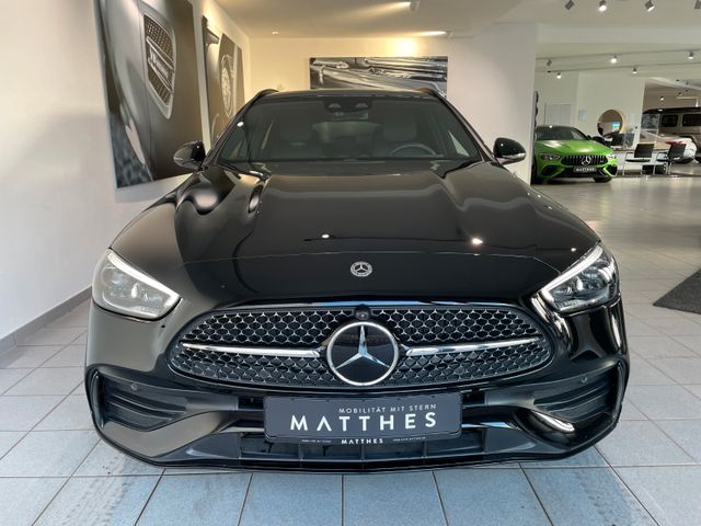 Fahrzeugabbildung Mercedes-Benz C 300 e T AMG-Line/Night/Pano/360°/AHK
