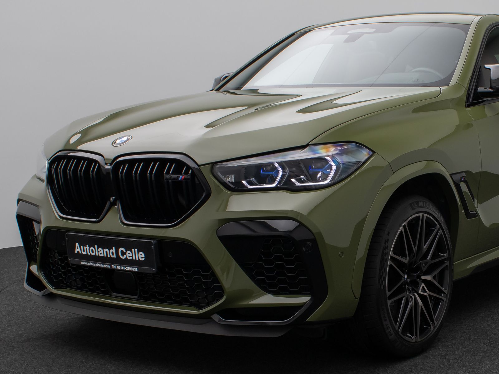 Fahrzeugabbildung BMW X6 M Competition Individual Panorama SoftCl Voll