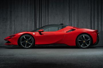 2019 Ferrari SF90 照片 8