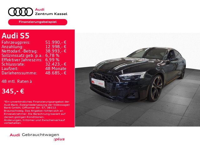 Audi S5 SB 3.0 TDI qu. Matrix Kam. CarPlay Alcantara