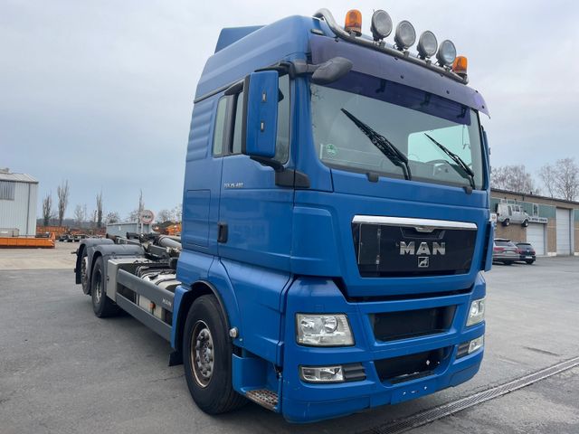 MAN TGX 26.480 6x2  MEILLER Abrollkipper