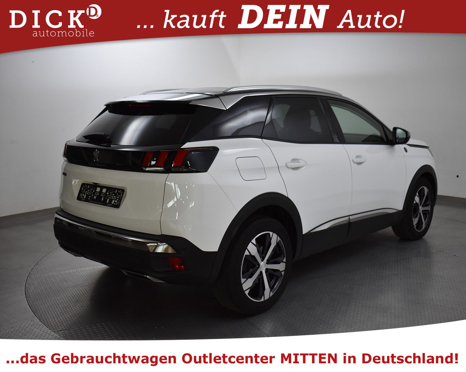 PEUGEOT 3008 1.6 Aut Crossway PANO+MEMO+VIRTU+KAM+LED+18 - Image 7