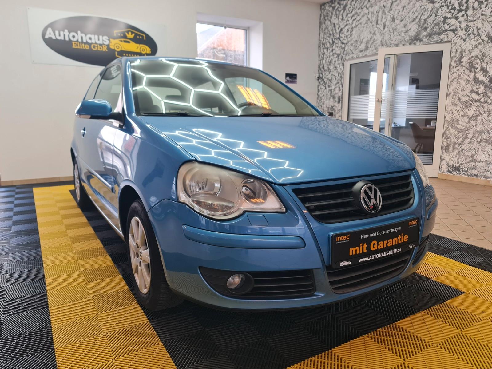 Volkswagen Polo IV 1.4 Comfortline*Klima*Leder*ALU*2. Hand*