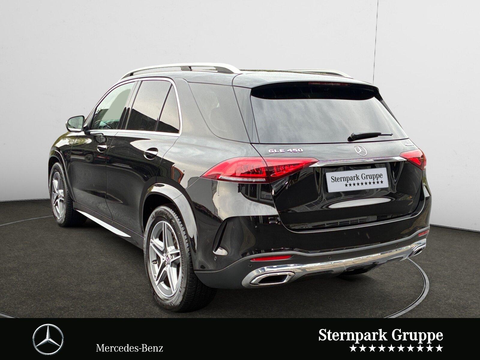 Mercedes-Benz GLE 450 4M AMG/Pano/360°/AHK/Distro./Keyless/20"