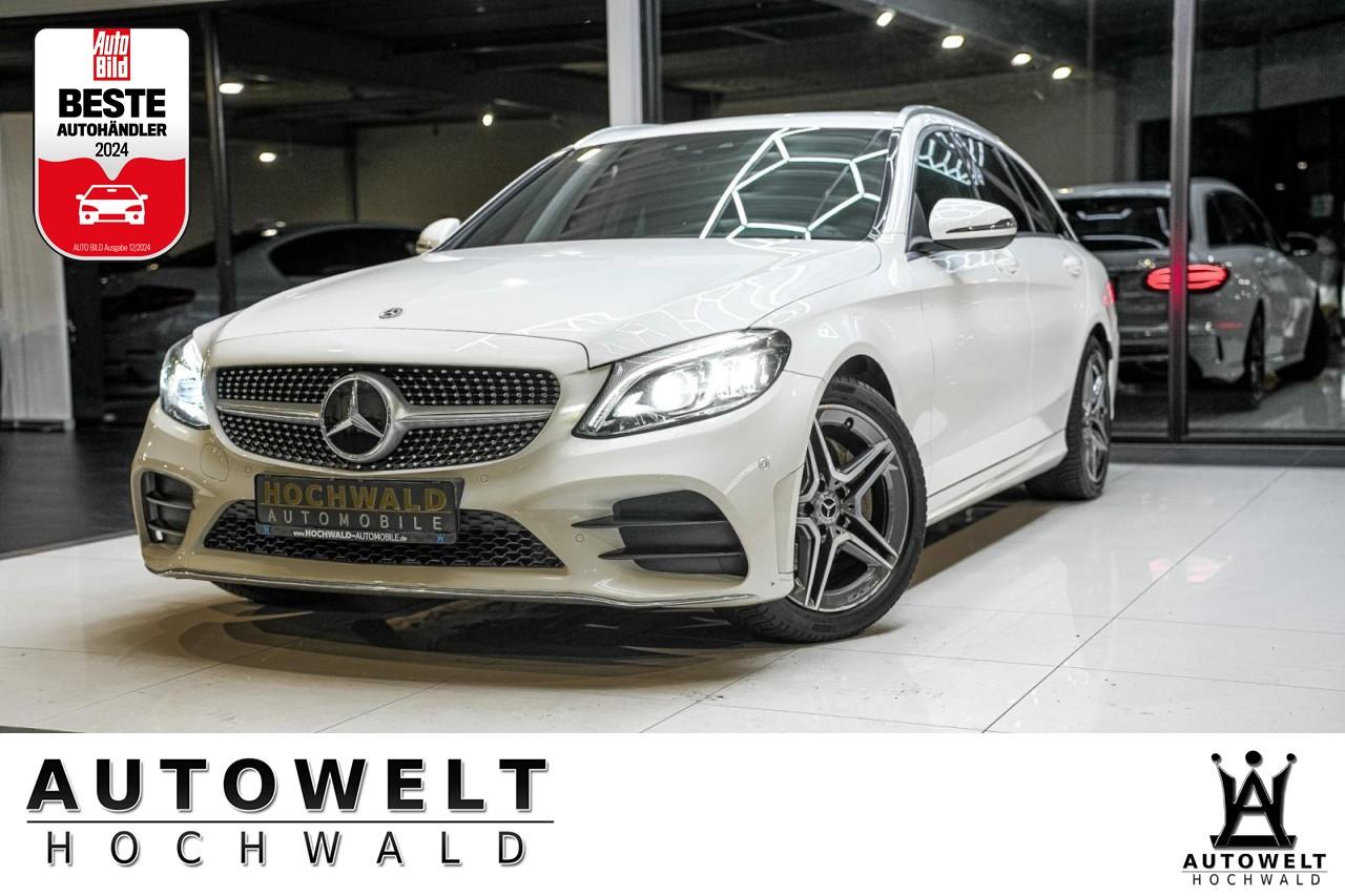 Mercedes-Benz C 180 T 9G-Tronic AMG Line NAVI Multibeam RFK