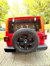 Jeep Wrangler 3.6l V6 Unlimited Sahara Automatik ... - Jeep Wrangler in Dortmund