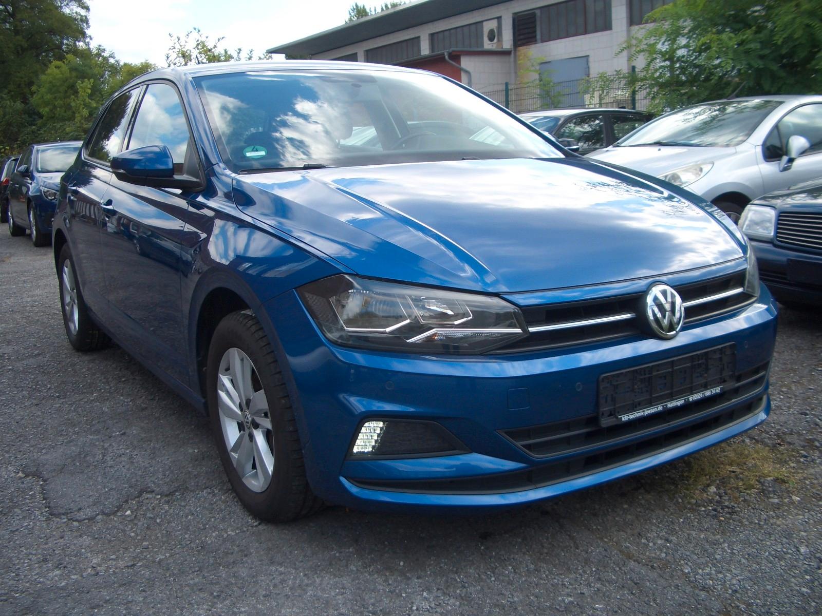 Volkswagen Polo VI Comfortline; 1.Hand