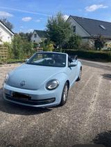 Volkswagen Beetle 1.2 TSI Design Cabriolet Design - Volkswagen Beetle: Blau