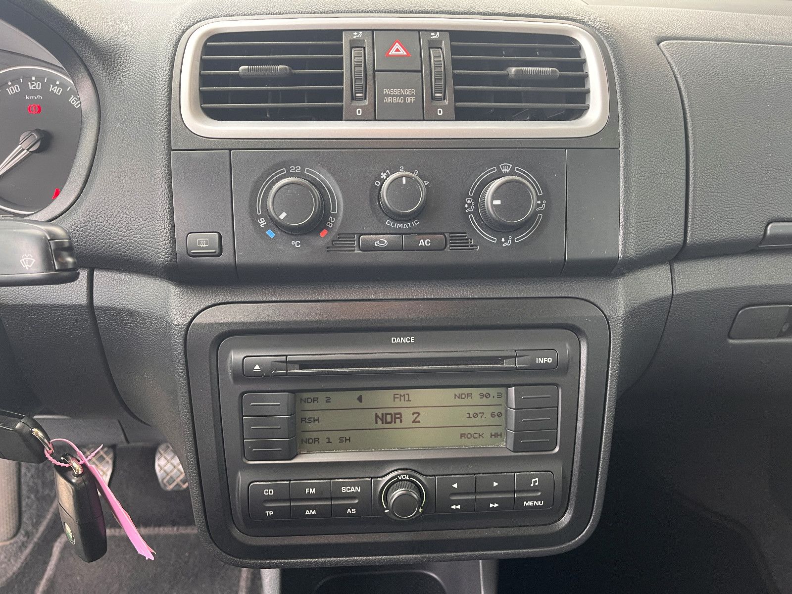 Fahrzeugabbildung SKODA Fabia Ambiente