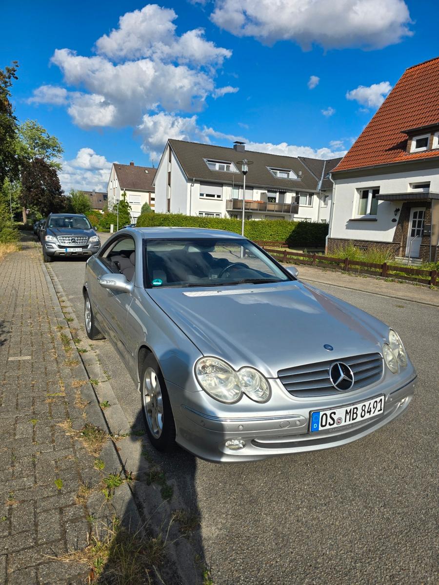 Mercedes-Benz CLK 240
