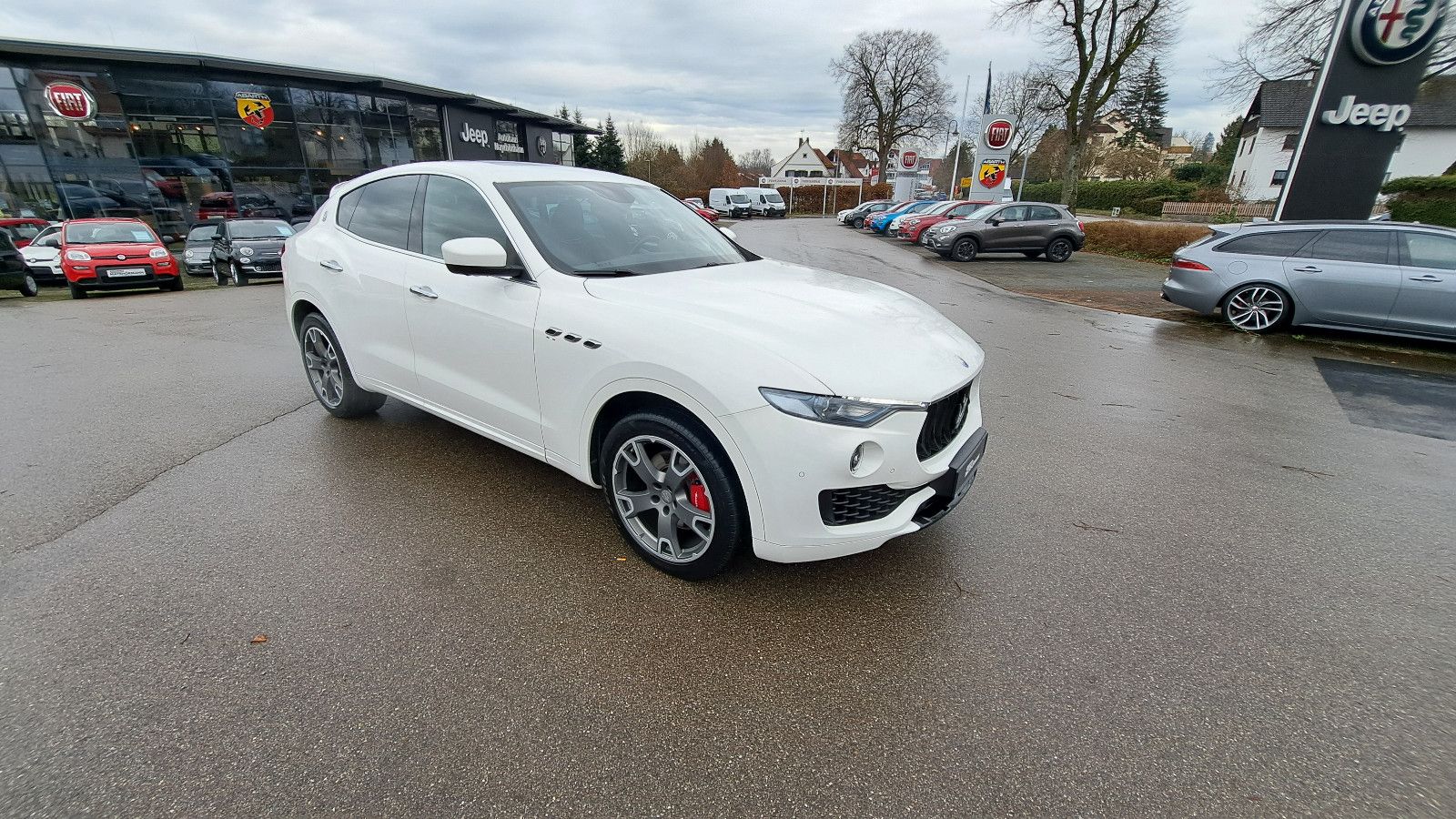 Fahrzeugabbildung Maserati Levante Diesel