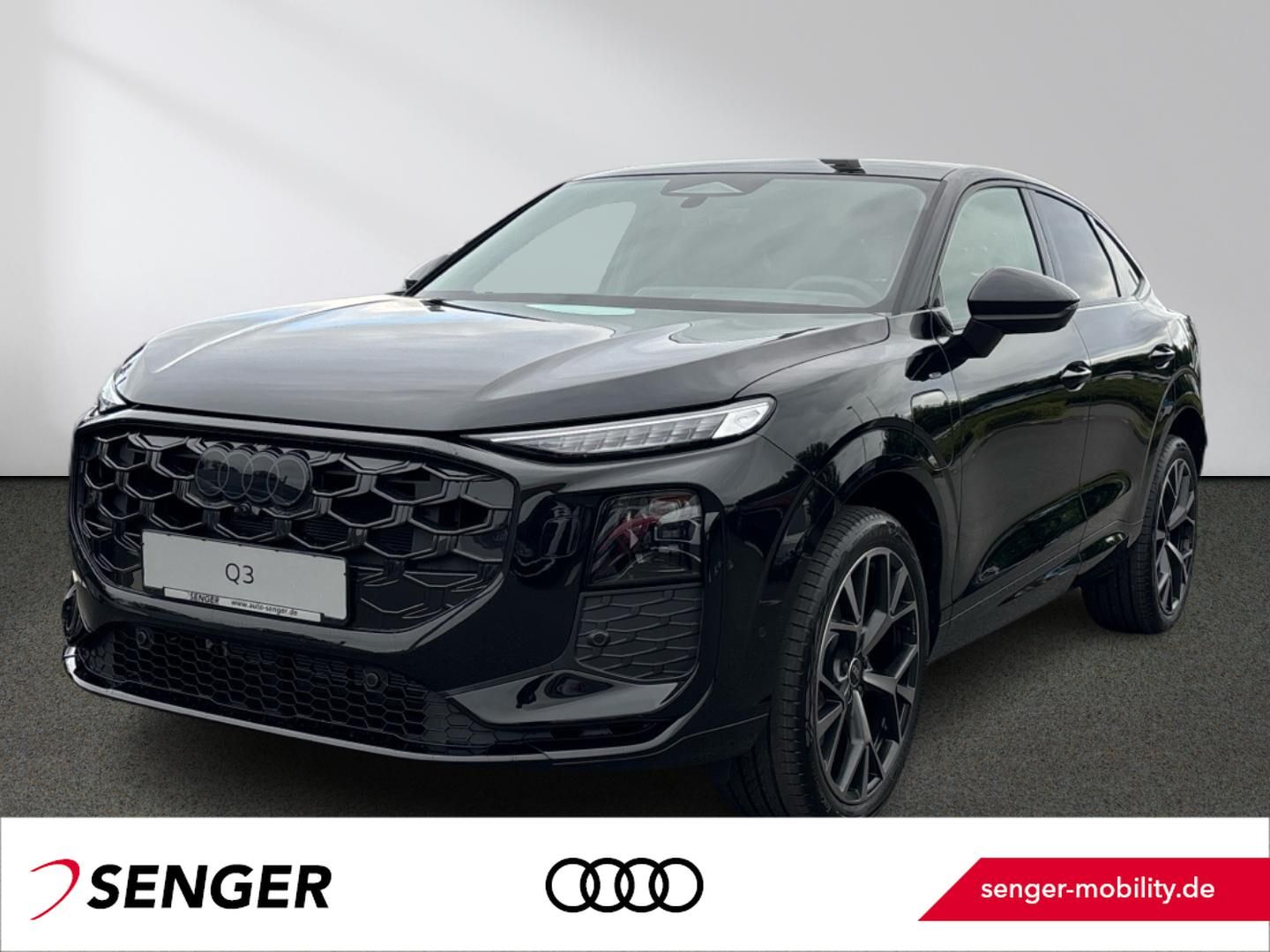 Audi Q3 Sportback e-hybrid Komfort-Paket Navi LED SHZ