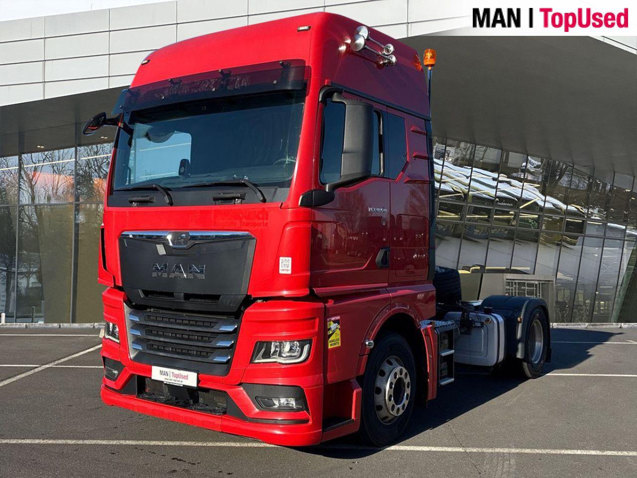 MAN TGX 18.510 4x2 BL RETARDER ZWEIKREIS-HYDRAULIK