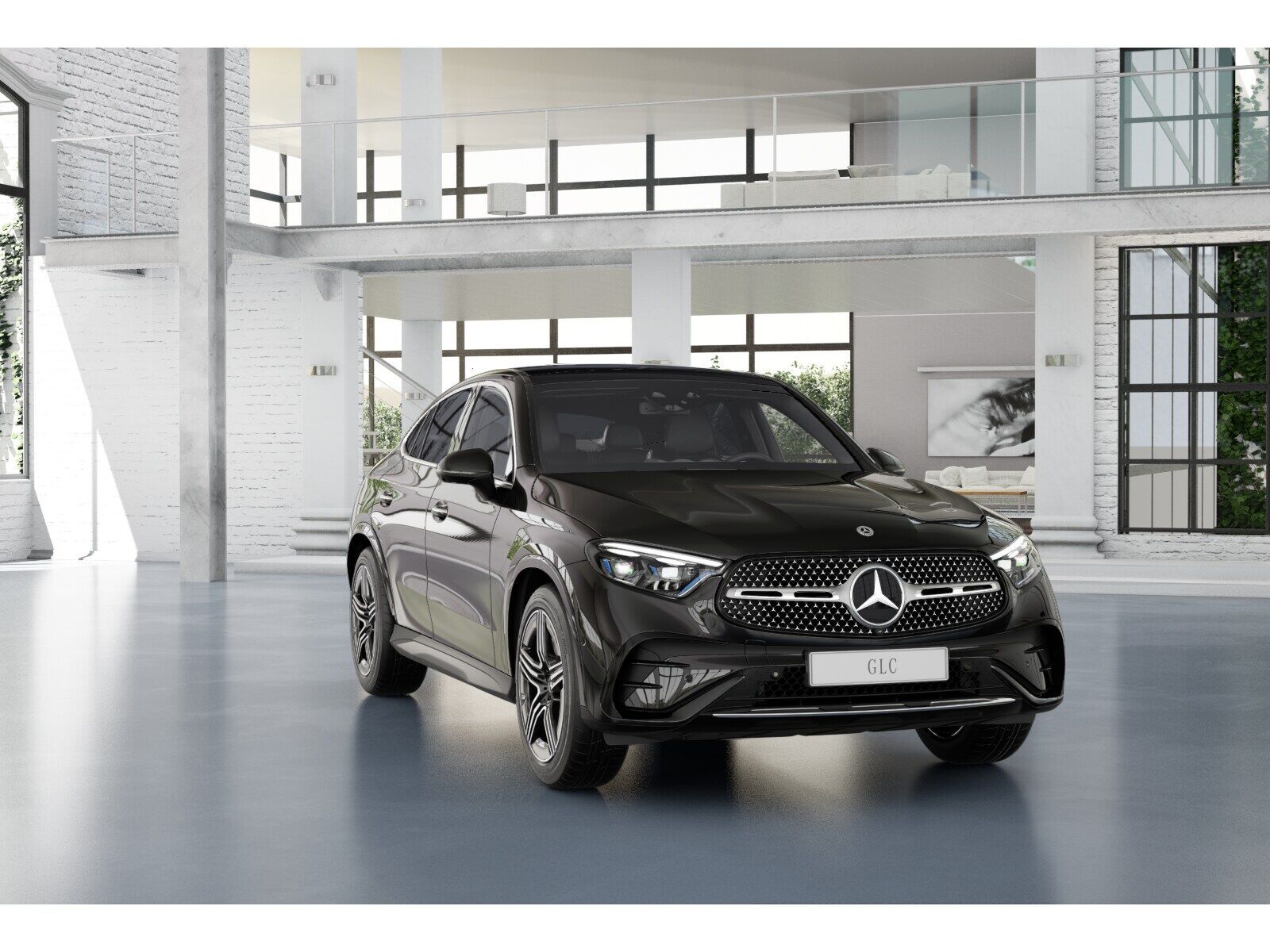 Mercedes-Benz GLC 300 d 4M Coupe AMG Panorama DigitLi. Night foto 5