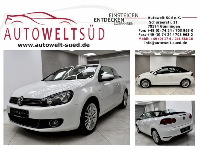 Volkswagen Golf Cabriolet 1.4 TSI CUP Climatronic Winterpak