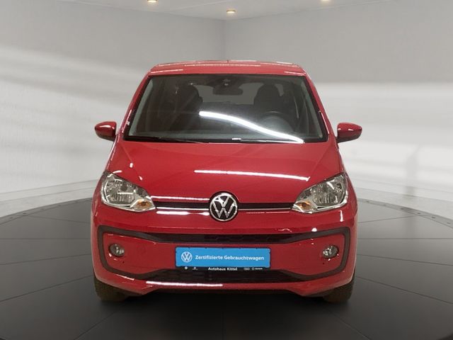 up! 1,0 l 48 kW (65 PS)  Klima, SHZ, maps+ more 