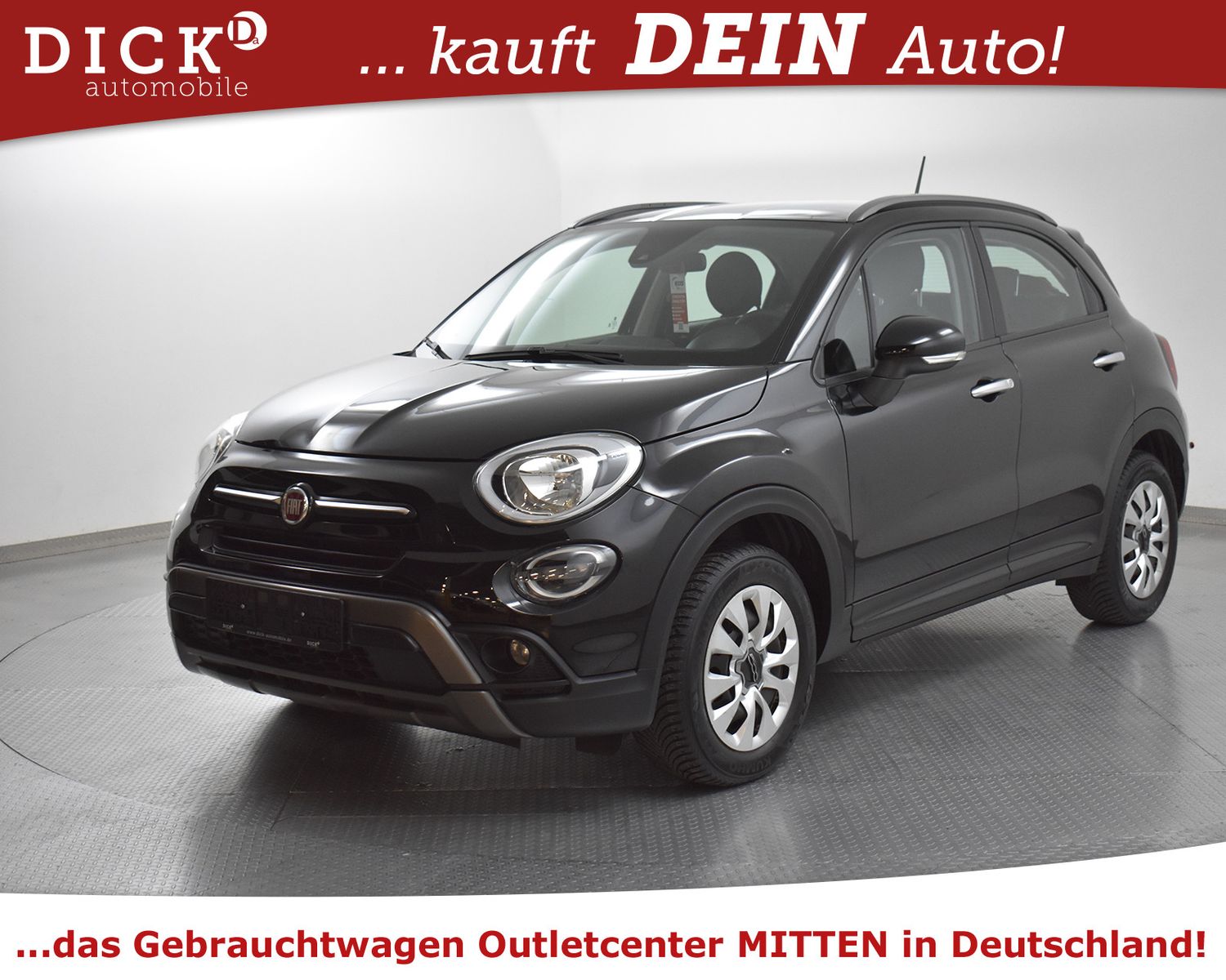 FIAT 500X 1.3 Cross Aut. LEDER+PDC+MFL+TEMP+APPLE+DAB - Image 4