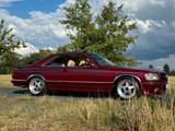 Mercedes-Benz 126.500 SEC AMG Paket Liebhaberfahrzeug  - rote Mercedes-Benz S-Klasse