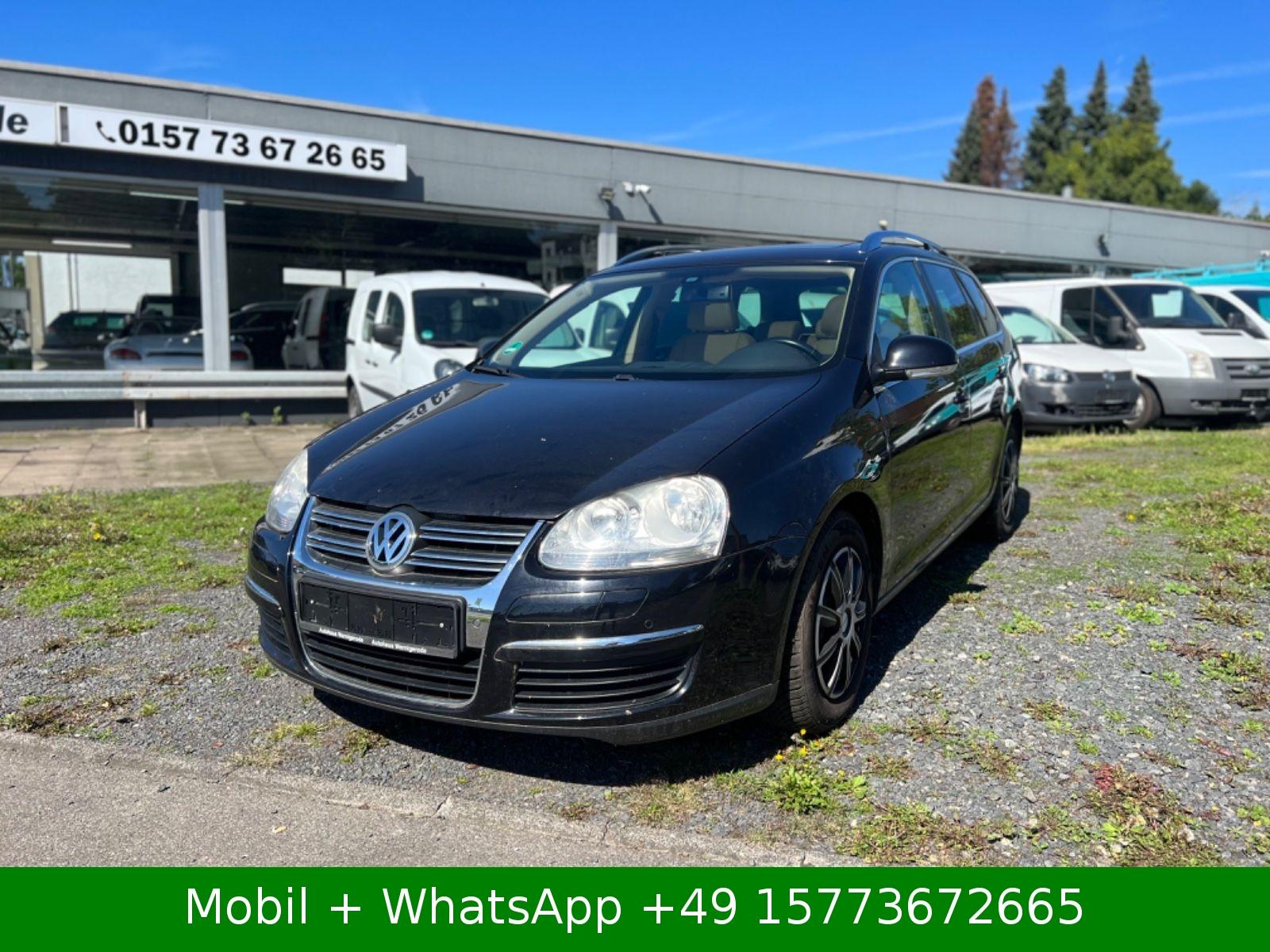 Volkswagen Golf V Variant Sportline 1.4 Benziner Leder Tüv