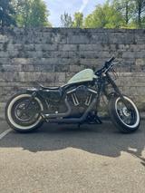 Harley-Davidson Sportster 48 Forty Eight Inspektion u. TÜV NEU ! - HARLEY-DAVIDSON 48