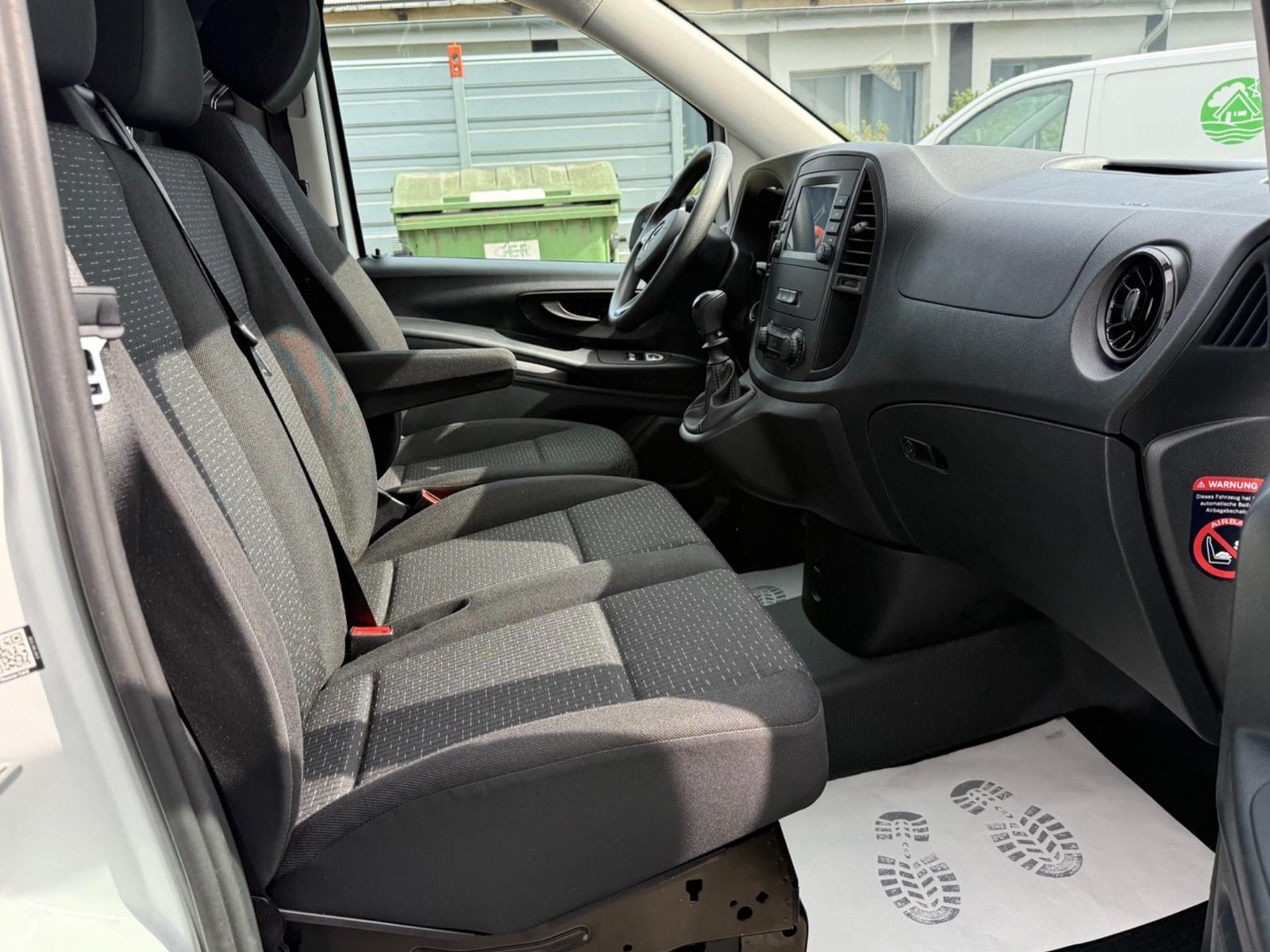 Mercedes-Benz Vito Kasten 116 CDI Pro RWD lang, Kamera, Navi, миниатюра 13