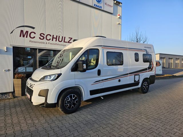 Weinsberg Carabus 600 MQ  Edition Fire / 2025