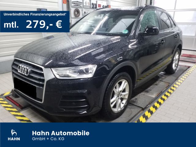 Audi Q3 2.0TDI qu. S-trc Navi Xen PDC Sitzh Climatr