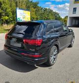 Audi Q7 SLine/AHK/StHz/Pano+SD/ACC/Bosse - Audi Q7: Sline