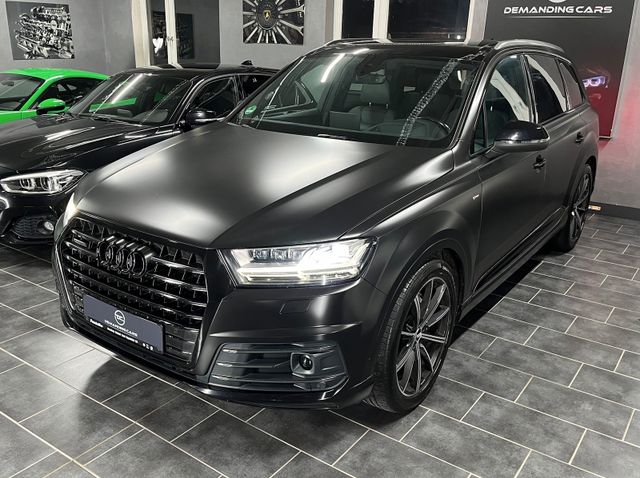 Audi Q7 3.0 TDI 7 Sitzer ACC Kamera Nachsicht 3xSLine