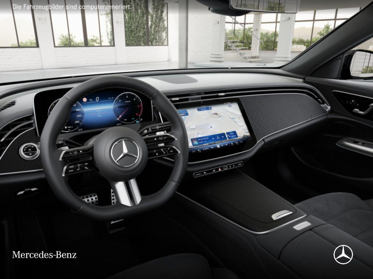 Mercedes-Benz E 220 d T Edition AMG-Line Sportpaket Night PTS