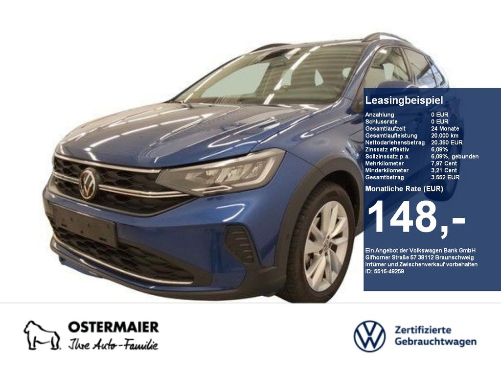 Volkswagen Taigo MOVE 1.0TSI 116PS ACC.5J-G.KAMERA.NAVI+VC.