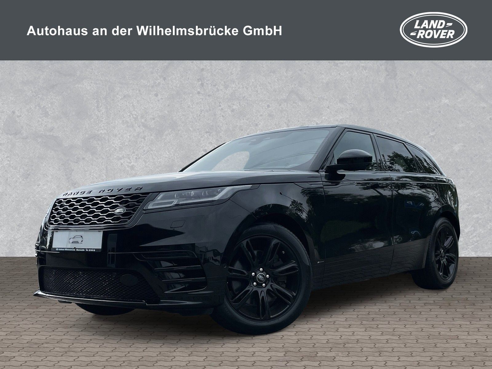 Land Rover Range Rover Velar D300 R-DYNAMIC S Black Pack