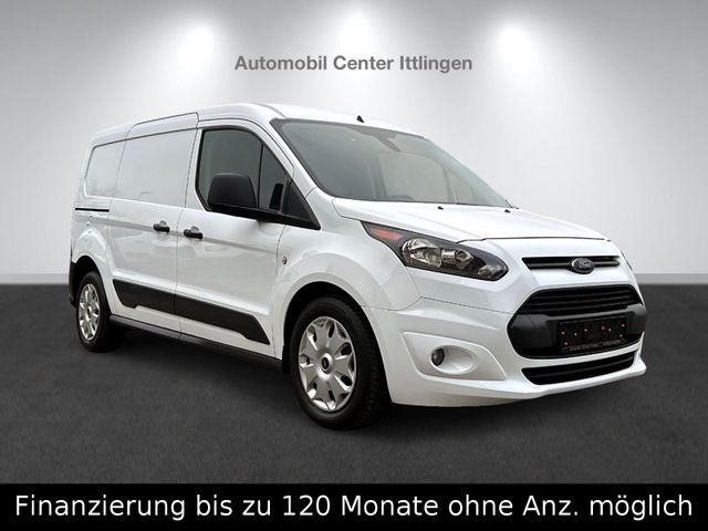 Ford Transit Connect Kasten lang/3Sitze/AHK/Klima/