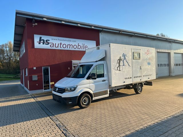 Volkswagen Crafter Koffer 35 L4 ,4M,SH,Strom,ACC,ISRI