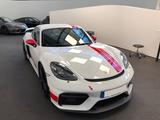Porsche 718 Cayman GT4 - Sports Cup Edition - gebrauchte Porsche Cayman aus dem Jahr 2020