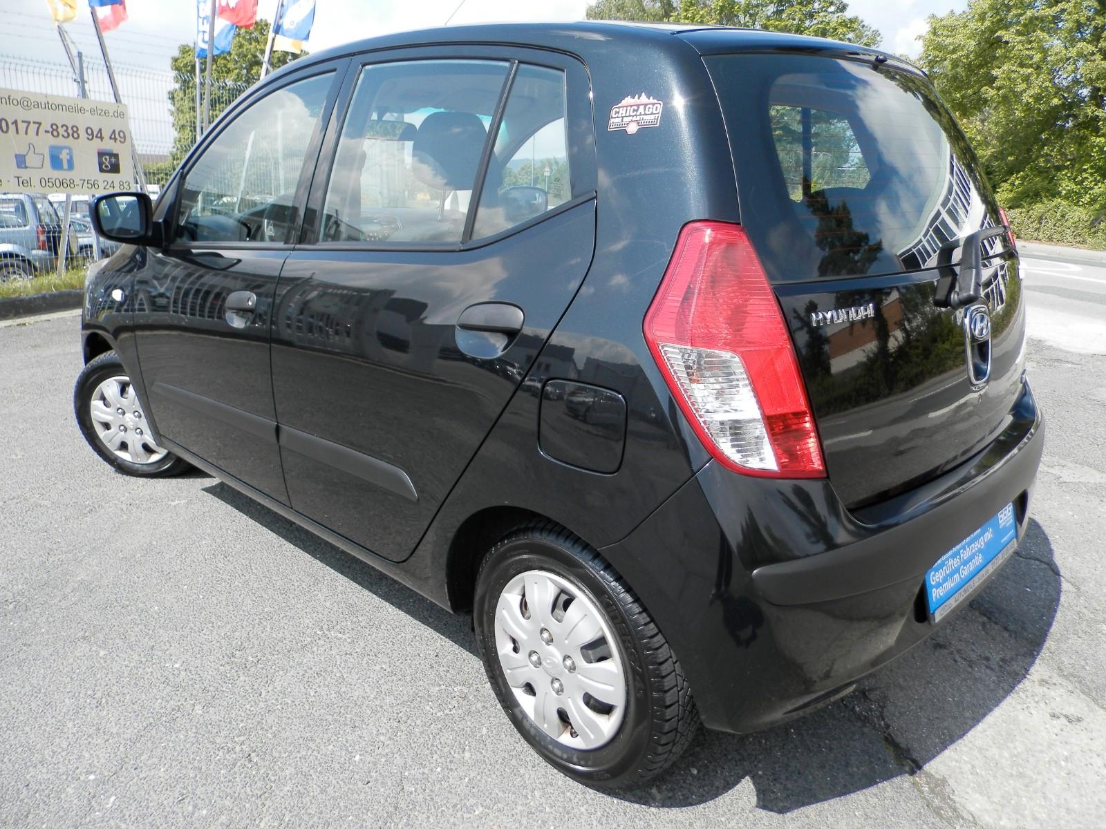 Hyundai i10 Style"Klima"TÜV-5/2028"Allwetterreifen Neu