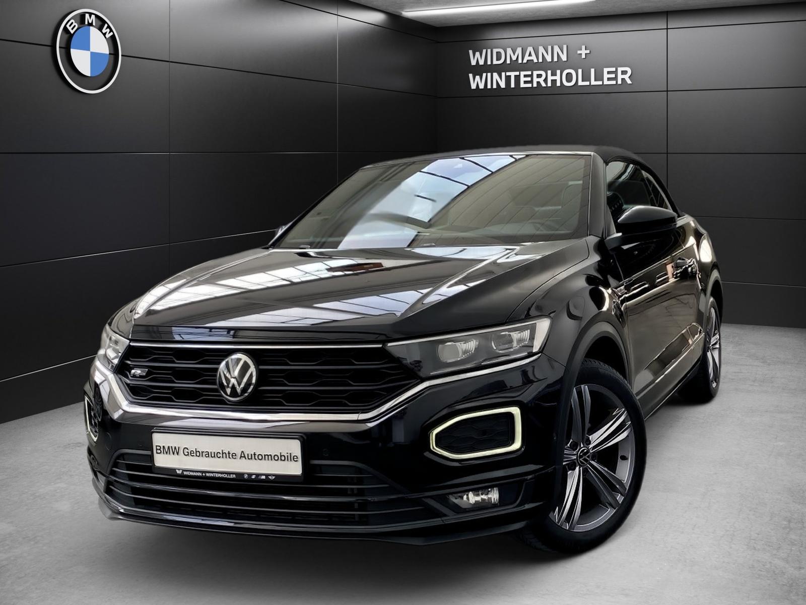 Volkswagen T-Roc Cabrio 1.5 TSI ACT DSG R-Line Navi ACC AHK